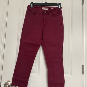 Bullhead maroon jeans